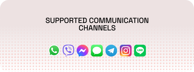 Team coordinating omni-channel messaging campaigns on laptops.